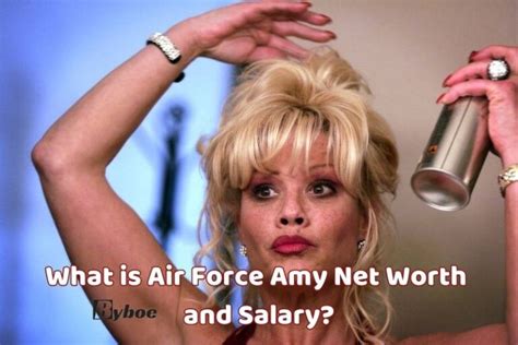 air force amy net worth|Air Force Amy Net Worth